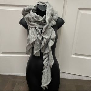 Calvin Klein Ruffle Scarf